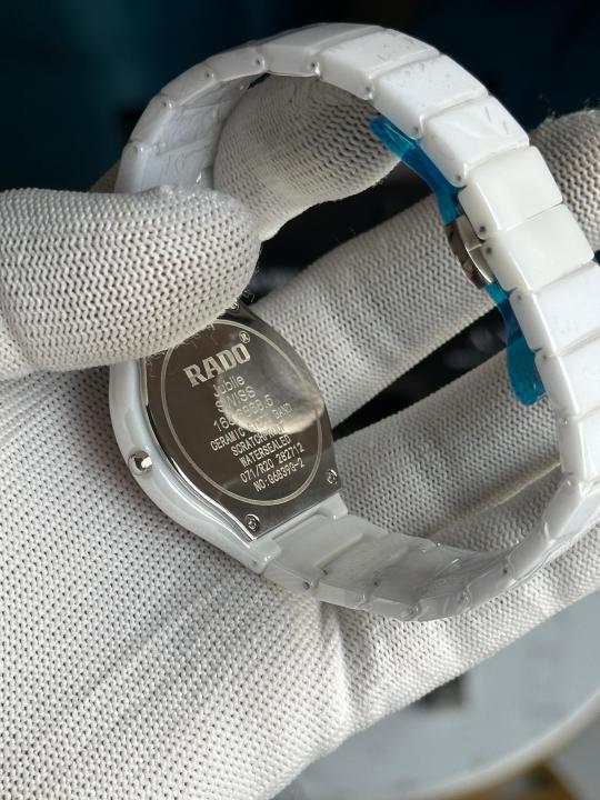 RADO JUBLIE WHITE CERAMIC WATCH