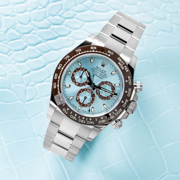 ROLEX DAYTONA ICE BLUE (AUTOMATIC)