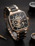 RADO AUTOMATIC WC 1305 COPPER BLACK