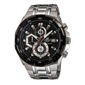 EDIFICE CASIO CHRONOGRAPH WATCH (SILVER BLACK)