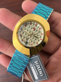 RADO DIASTAR GOLD DAY DATE AUTOMATIC WHITE DIAL